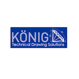 König Technical Drawing Solutions Logo