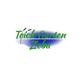 Teich Garten Zeba Logo